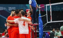 Erkek Voleybol Milli Takımı Bahyren'i 3-0 mağlup etti
