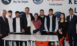 AK Parti Mersin İl Başkanı'ndan Akdeniz Belediyesi Kurs Merkezi'ne Ziyaret