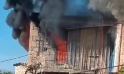 Korkutan Yangın! Facia Kıl Payı Atlatıldı