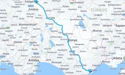 Mersin-Eskişehir Arası Kaç Km, Kaç Saat Sürer? 2025 Güncel Yakıt ve Ulaşım Detayları