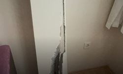 Kocaeli’de kolonları çatlayan bir bina daha boşaltıldı