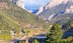 Belemedik Tabiat Parkı Sonbaharda Ziyaretçilerini Büyülüyor