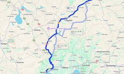 Mersin Sivas Arası Kaç Km?