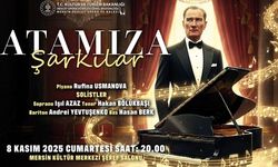 Mersin DOB, Atatürk’ü “Atamıza Şarkılar” Konseriyle Anacak