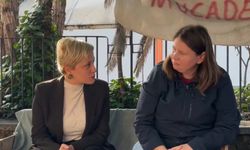 Koca'dan Temel Conta Direnişine Destek