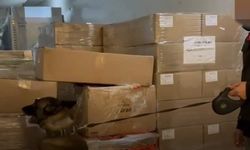 Kapıkule’de 6 Ton 400 Kilogram Uyuşturucu Üretebilecek Madde Ele Geçirildi