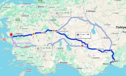 Mersin - İzmir Arası Kaç Kilometre? Karayolu Güzergahı ve Süre Detayları
