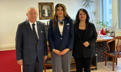 Marmara Grubu Vakfı’ndan KKTC İstanbul Başkonsolosu Zalihe Mendeli’ye Ziyaret