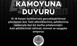 Erdemli Belediyesi Etkinliklerini İleri Bir Tarihe Erteledi