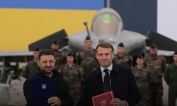 Fransa ve Ukrayna arasında 10 yıllık savunma ortaklığı