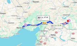 Mersin’den Şanlıurfa’ya Ulaşım: Lojistik Hattında Kaç Kilometre?