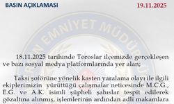 Mersin’de Taksici Saldırısına İlişkin Emniyetten Açıklama: İki Şüpheli Tutuklandı