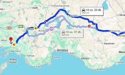 Mersin-Muğla Arası Kaç Kilometre ve Kaç Saat Sürüyor?