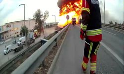 Mersin İtfaiyesi’nin Profesyonel Müdahalesi Büyük Felaketi Önledi