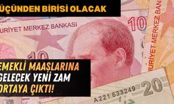 Emekli Zammında Rakamlar Değişti: Yeni Aylık Bunlardan Birisi Olacak