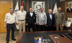 Mersin Sanayi Platformu’ndan Erdemli TSO’ya Ziyaret