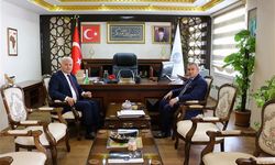 Aile ve Sosyal Hizmetler İl Müdürü Yılmaz’dan İl Müftüsü Yığman’a Ziyaret