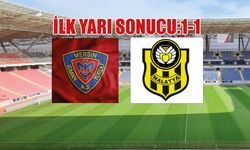 Yeni Mersin İdmanyurdu İlk Yarıda Eşitliği Bozamadı