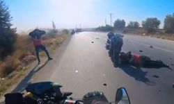 Geziden Dönenlerin Konvoyundaki Motosiklet, Otomobille Çarpıştı: 1 Ölü, 1 Ağır Yaralı