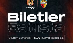 ÇBK Duyurdu: Biletler Satışta