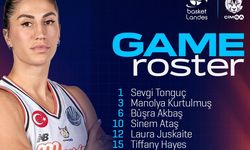 ÇBK Mersin, Güçlü Kadrosuyla Basket Landes Rövanşında