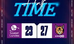 ÇBK Mersin, Landes Karşısında Devreyi Önde Kapattı: 27-23