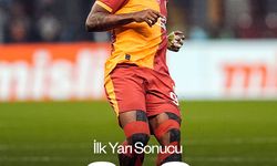 Trendyol Süper Lig: Galatasaray: 0 - Trabzonspor: 0 (İlk yarı)