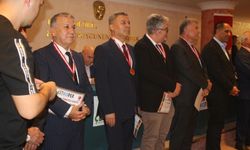 AK Parti Heyeti ÇETKODER Ödül Töreni'ne Katıldı