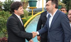 AK Parti Heyetinden Milli Eğitim Müdürü Özdemirci’ye Ziyaret