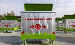 Çöp Konteynerlerine Yeşil Dokunuş
