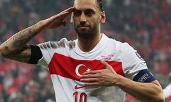 2026 Dünya Kupası Avrupa Elemeleri: Türkiye: 1 - Bulgaristan: 0 (İlk yarı)