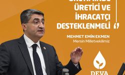 Ekmen: "Zeytinyağı Desteği İspanya’nın 40’ta Biri; Üretici Zararda"