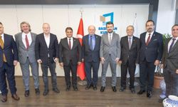 Türkiye Gazeteciler Federasyonu’ndan Basın İlan Kurumu’na Ziyaret