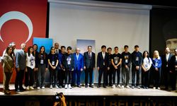 Türk Dil Kurumu Başkanı Prof. Dr. Osman Mert, Erdemli’de Öğrencilerle Buluştu