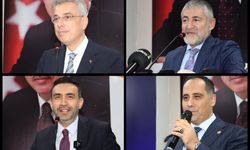 AK Parti Mersin İl Danışma Meclisi Toplantısı Yoğun Katılımla Gerçekleşti