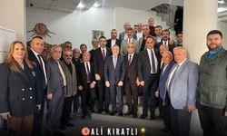 AK Parti Heyetinden Esnaf ve Sanatkarlar Odaları Birliği'ne Ziyaret