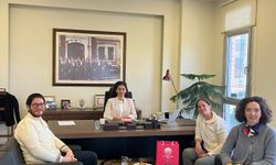 Mersin Eczacı Odası'ndan Eğitime Destek Vurgusu: TEV Yetkilileri Ağırladı