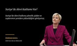 DEM Partili Koca "Alevi Halkına Yönelik Şiddet ve Soykırım Yeniden Yükseliyor!"