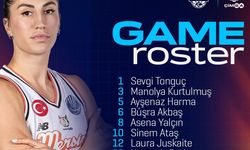 EuroLeague'de Kritik Maç: Sevgi, Burke ve Vanloo'lu ÇBK Mersin Kadrosu, 8 Sayı Farkla Galibiyet Peşinde!