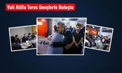 Vali Toros’tan gençlere: “Her zaman yanınızdayız”