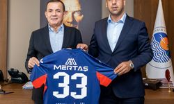 Yeni Mersin İdman Yurdu'ndan Başkan Özyiğit’e Ziyaret