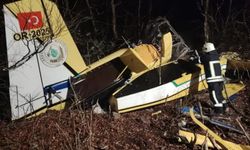 Hırvatistan'da düşen uçağın radar görüntüleri ortaya çıktı