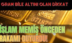 İslam Memiş Bu Kez Şaşırttı: 1 Gram Bile Altını Olanlar Dikkat