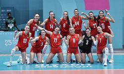Kadın Voleybol Milli Takımı, Azerbeycan'ı 3-0 mağlup etti