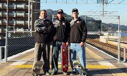 Kaykay Milli Takımı'nda Berke Dikişçioğlu, Japonya’da Piste Çıkacak