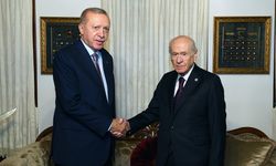 Cumhurbaşkanı Erdoğan, MHP Lideri Bahçeli ile bir araya geldi
