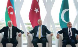 Cumhurbaşkanı Erdoğan, Aliyev ve Şerif ile Bir Araya Geldi