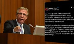 Mansur Yavaş: “Adalet çifte standartla uygulanamaz”