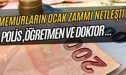 Memurların Yeni Zammı Ortaya Çıktı! Ocak Ayında Bu Maaşı Alacaklar