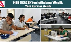 Mersin'de 5 Şubede Ücretsiz Meslek Eğitimi Kayıtları Başladı!